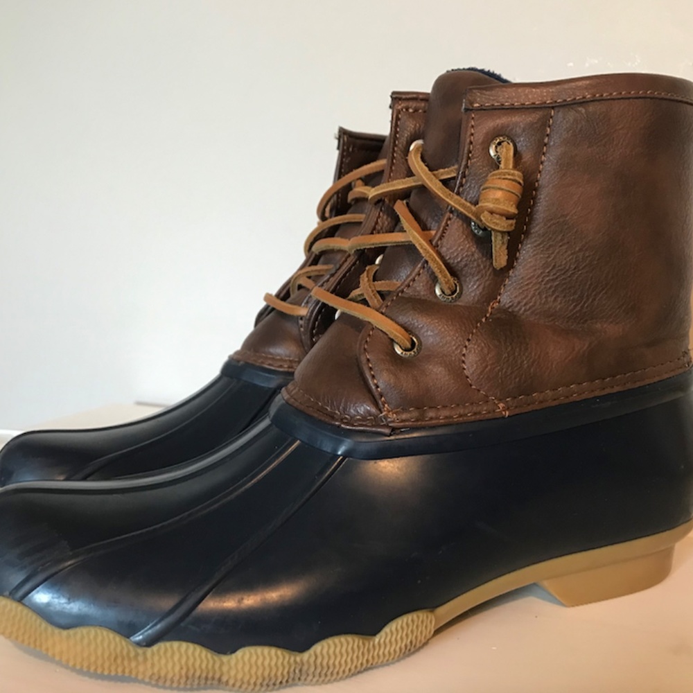 Sperry Duck Boots